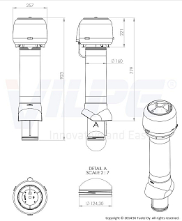 Купить Vilpe  E120Р/125/700 вентилятор - изображение 3