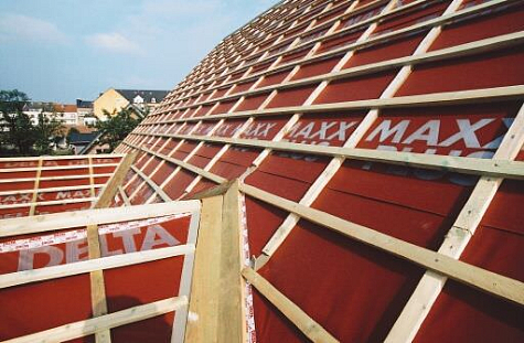 Купить Диффузионная мембрана DELTA MAXX PLUS Энергосберегающая - изображение 14