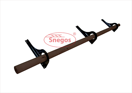 Купить Снегозадержатели бревенчатые Snegos - изображение 2