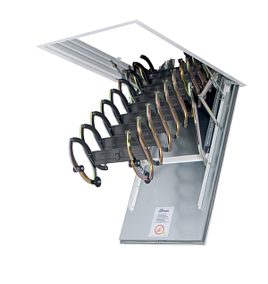 Купить Чердачная лестница FAKRO LSF огнестойкая 50х70х280-300см - изображение 2