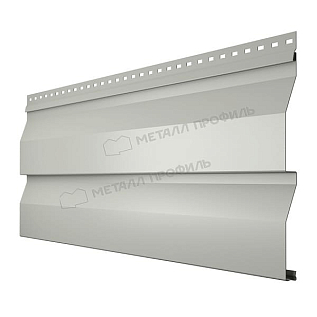 Купить Металлический сайдинг Корабельная доска 14х226мм 0,45мм RAL9002 - изображение 1