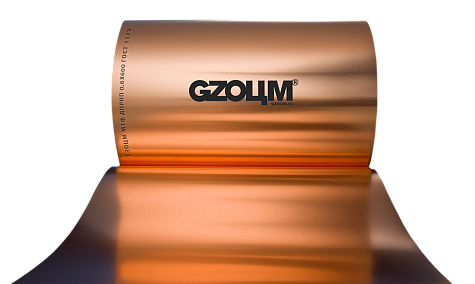 Купить Медная лента ГЗОЦМ, М1ф, 670мм, 0,8мм - изображение 1