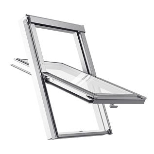 Купить Мансардное окно ROOFLITE ПЛАСТИК 78х140см APY M8A B900 PLUS (ручка снизу) - изображение 3