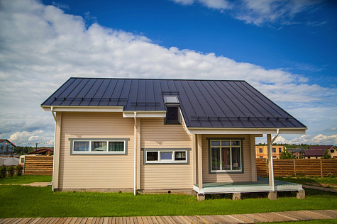 Купить Кликфальц Grand Line, PE 0.45, цвет RR32 темно-коричневый - изображение 2