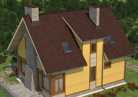 Купить Гибкая черепица Ruflex / Руфлекс Tab Медный отлив - изображение 3