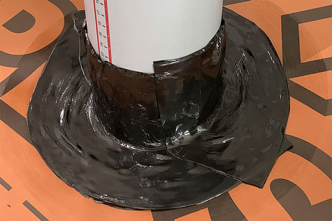 Купить Односторонняя соединительная лента для уплотнения деталей и проходок DELTA® FLEXX-BAND FG 80 - изображение 7