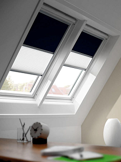 Купить Затемняющие шторы Velux «Дуо» DFD - изображение 7