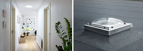 Купить Световой туннель Velux TCR (с жесткой трубой для плоской кровли) - изображение 2