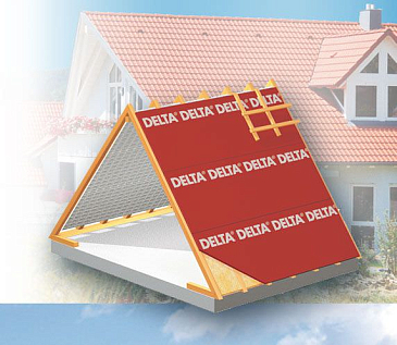 Купить Диффузионная мембрана DELTA MAXX PLUS Энергосберегающая - изображение 6