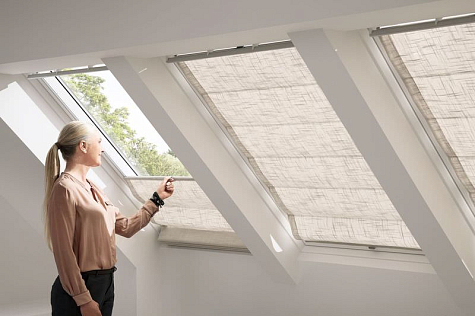 Купить Римские шторы Velux FHB - изображение 12