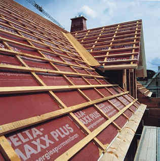 Купить Диффузионная мембрана DELTA MAXX PLUS Энергосберегающая - изображение 12