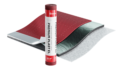 Купить Подкладочный ковер Dӧcke PREMIUM Plast EL 40м с клеевой полосой - изображение 1