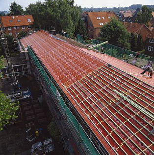 Купить Диффузионная мембрана DELTA MAXX PLUS Энергосберегающая - изображение 11