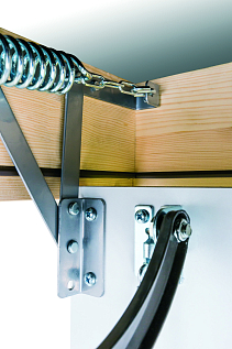 Купить Чердачная лестница FAKRO LST- Lite термоизоляционная 60х100х280см - изображение 3