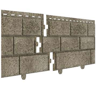 Купить Сайдинг Ю-пласт Stone House (Стоун-хаус) кирпич - изображение 7