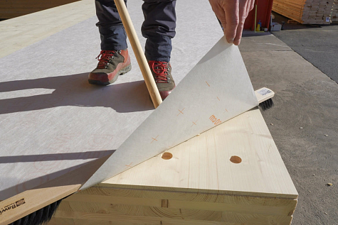 Купить Диффузионная мембрана DELTA WOODIXX - изображение 5