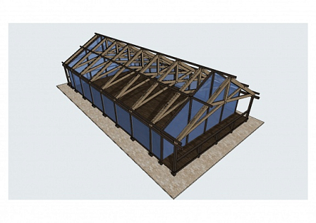 Купить Стропильная ферма (н) 9м - изображение 4