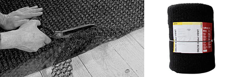 Купить Объёмная структурированная прослойка для металлических кровель DELTA ENKA VENT - изображение 4