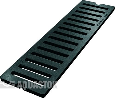 Купить Ливневая решётка чугунная Аквасток - изображение 1
