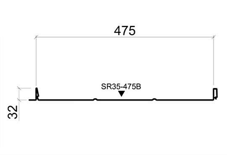 Купить Фальцевая кровля Cтальная Ruukki Classic B - изображение 4
