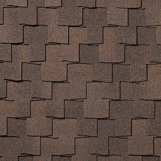 Купить Гибкая черепица QUIET TILE Bohho Охра - изображение 1