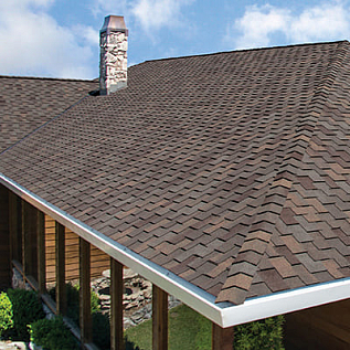 Купить Гибкая черепица Ruflex / Руфлекс Malarkey Windsor Brown - изображение 5