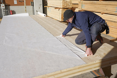 Купить Диффузионная мембрана DELTA WOODIXX - изображение 3