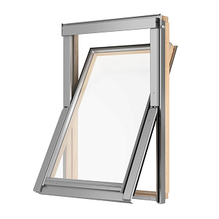 Купить Мансардное окно ROOFLITE СТАНДАРТ 114х118см DPY S6A B900 PLUS (ручка снизу) - изображение 3