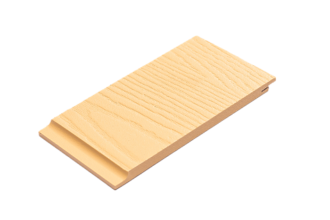 Купить Фиброцементный сайдинг Бетэко Вудстоун Клик 190х3000х10мм RAL1001 - изображение 1