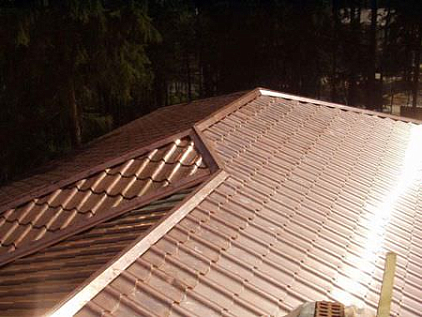 Купить Композитная черепица Metrotile MetroCooper - изображение 1