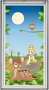 Купить Остекление мансард Velux Сказочная коллекция DKL - изображение 2