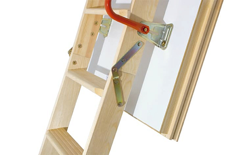 Купить Термоизоляционная чердачная лестница FAKRO LTK Thermo 60х120х280см - изображение 3