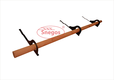 Купить Снегозадержатели бревенчатые Snegos - изображение 3