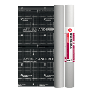 Купить Подкладочный ковер АЛЬФА ANDEREP 46,67х1,5м полимерный с клеющей полосой - изображение 1
